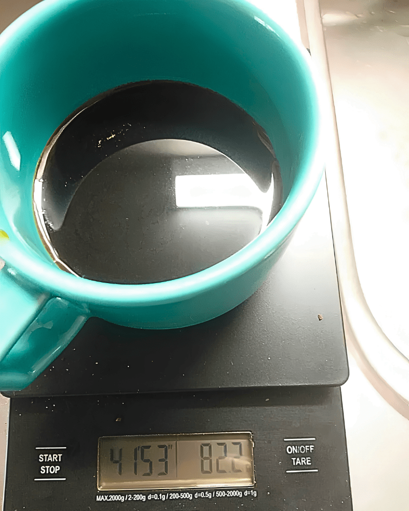 デミタスコーヒー