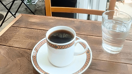 mocha coffeeのコーヒー