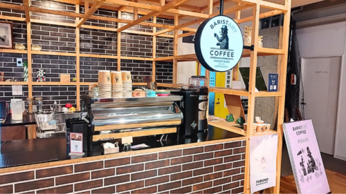 baristart coffee富良野店