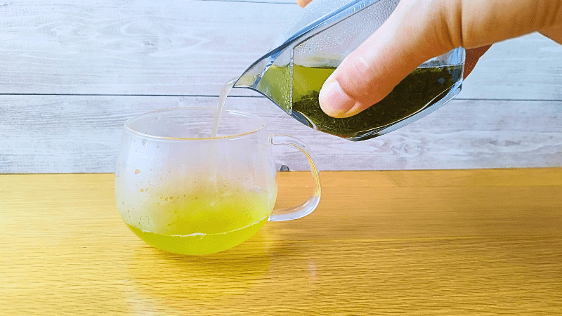 chastaでお茶を淹れる